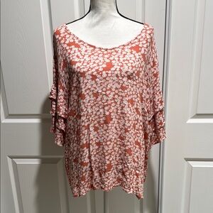 Hayden Los Angeles Textured Blouse